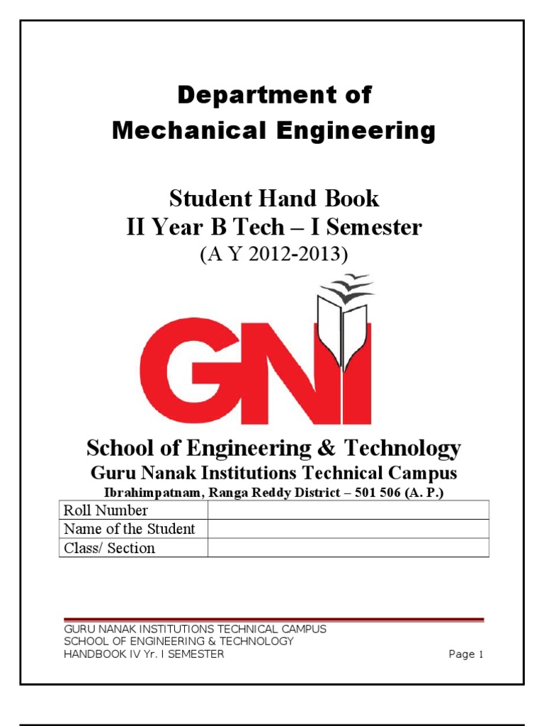 4-1 E Handbook 2013-14 | PDF | Power Station | Internal Combustion Engine