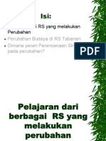 Renstra Dan Perubahan Budaya