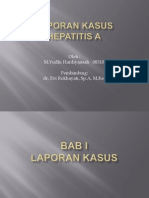 Laporan Kasus Hepatitis A