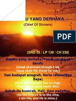 Bagiku Yang Derhaka: (Chief of Sinners)