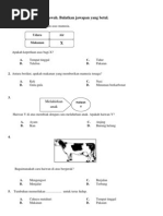 Dunia sains dan teknologi tahun 2 (ujian)