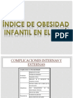 Diapositivas de Indice de Obesidad