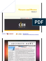 CEHv7 Module 07 Viruses and Worms PDF