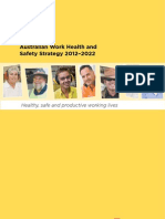 Australian WHS Strategy 2012 2022