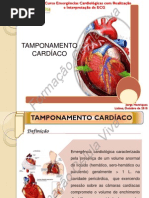 TAMPONAMENTO CARDÍACO