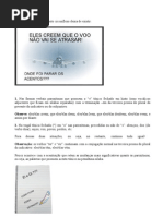 A acentuação - reforma ortográfica