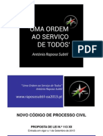 Código de Processo Civil 2013 - Esquema