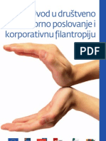 Uvod U Društveno Odgovorno Poslovanje I Korporativnu Filantropiju Brifing-003 - Serb - Web