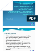 M210 - Uncertainty in a Microbiology Laboratory - A Rand Water Approach