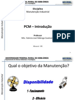 Manutencao Industrial - 2.1-PCM - Introducao