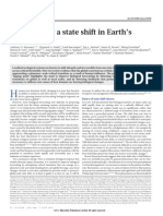 Earth Biosphere Shift