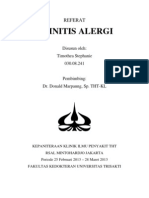 Referat Rhinitis Alergi