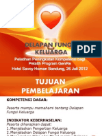 DELAPAN FUNGSI KELUARGA