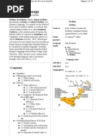 Wiki Sicilian Language