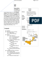 Wiki Sicilian Language