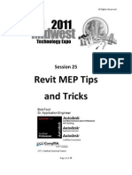 Revit MEP Tips and Tricks Script - Revit_MEP_Tips&Tricks