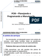 Manutencao Industrial - 2.4-PCM - Planejando e Programando a Manutencao