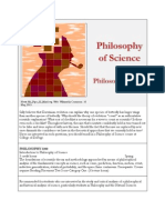 philo 2200 -- philosophy of science