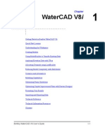 WaterCAD V8i Users Guide