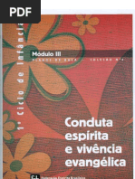 Apostila FEB DIJ - 1º Ciclo de infância – Módulo III – Conduta espirita e vivência evangélica