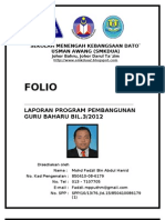 0.1 - Format Kulit Luar Fail Folio PPGB