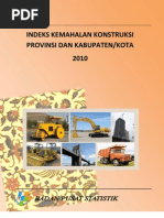 Download Buku Indeks Kemahalan Konstruksi Provinsi Dan Kab_kota 2010 by Ario Prat SN154093115 doc pdf