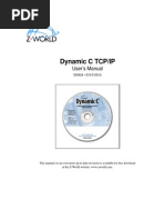 TCP Ip Dynamic C