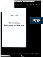 NEMA Standards Publication No. TR 1-1993 (R2000)