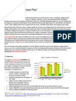 Nonprofit Business Plan (Revised For Conciseness)