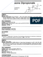 Beclomethasone Dipropionate