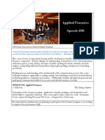 SPCH 1190 - Applied Forensics