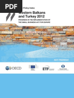 Download Western Balkans and Turkey - SME Policy Index 2012 by OECD Global Relations SN154102224 doc pdf