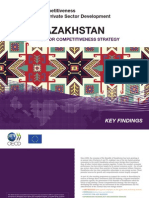 Kazakhstan Sector Competitiveness Strategy