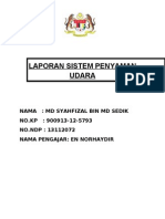 Laporan Sistem Penyaman Udara