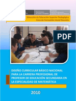 DCBN Matematica 2010