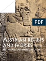 Assyrian Reliefs and Ivories in The Metropolitan Museum of Art Palace Reliefs of Assurnasirpal II An