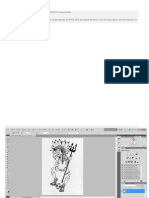 Como LIMPIAR Tu Dibujo Despues de Escanear Con PHOTOSHOP en 2 Pasos Sencillos