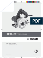 Manual GDC 14 40 Standard PDF