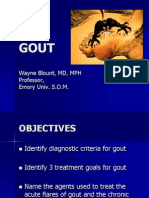 Diagnosing and Treating Gout