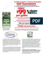 2013 Golf Tournament Package