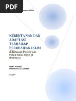 Download Kerentanan dan Adaptasi Terhadap Perubahan Iklim Global pada area Pemukiman dan Pesisir  by Novi Pipin Sadikin SN154118467 doc pdf