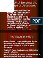 Multinational Corporations