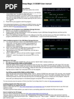 Swap Magic Code R Manual