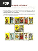 Tarot the Rider Waite