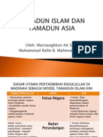 Tamadun Islam Dan Tamadun Asia