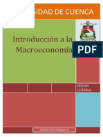 Introduccion a La Macroeconomia