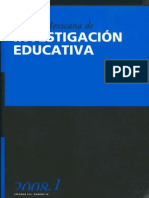 Investigacion Educativa 2008 I