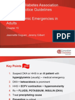 Canadian Diabetes Association Clinical Practice Guidelines Hyperglycemic Emergencies in Adults