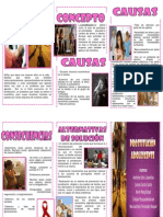 Triptico Prostitucion