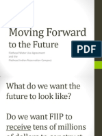 Moving Forward: To The Future